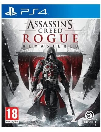 ASSASSIN’S CREED ROGUE REMASTERED (COVER EU) – PS4