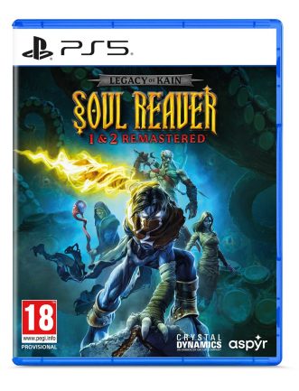 LEGACY OF KAIN SOUL REAVER 1&2 REMASTERED – PS5