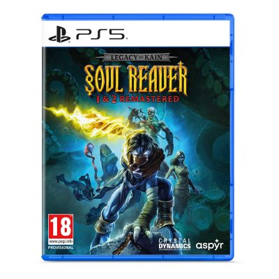 LEGACY OF KAIN SOUL REAVER 1&2 REMASTERED -PREORDINE USCITA 11/7/25- PS5