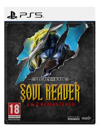 LEGACY OF KAIN SOUL REAVER 1&2 REMASTERED DELUXE EDITION – PS5