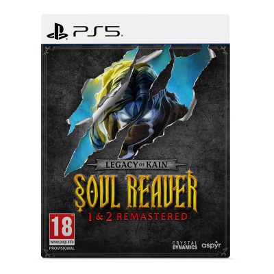 LEGACY OF KAIN SOUL REAVER 1&2 REMASTERED DELUXE EDITION -PREORDINE USCITA 11/7/25- PS5