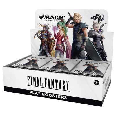 MAGIC: THE GATHERING – FINAL FANTASY PLAY BOOSTER DISPLAY (30 BUSTE) – ENG -PREODER 13 GIUGNO 2025-
