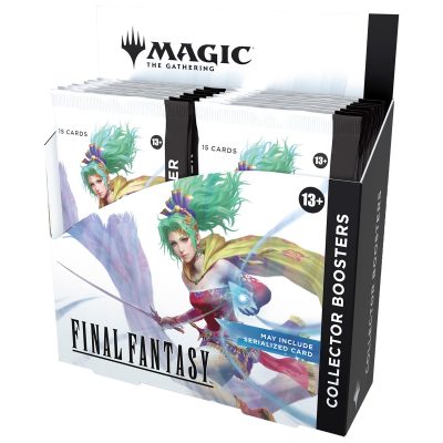MAGIC: THE GATHERING – FINAL FANTASY COLLECTOR’S BOOSTER DISPLAY (12 BUSTE) – ENG -PREODER 13 GIUGNO 2025-