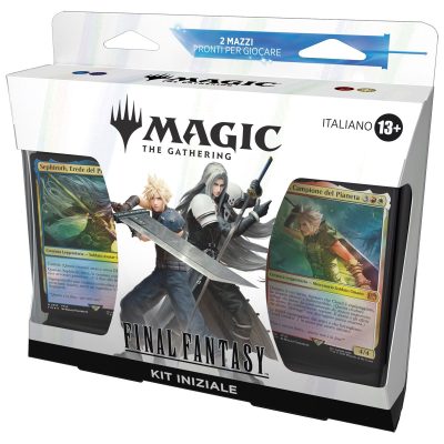 MAGIC: THE GATHERING – FINAL FANTASY STARTER KIT – ITA -PREODER 13 GIUGNO 2025-