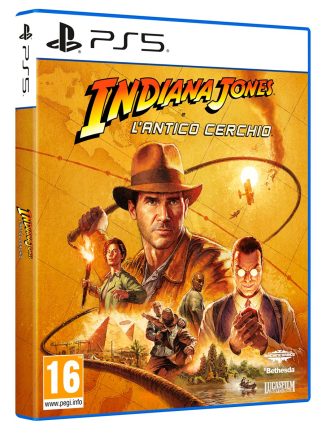 INDIANA JONES & L’ANTICO CERCHIO PS5 – STANDARD EDITION