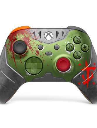 MICROSOFT XBOX WIRELESS CONTROLLER DOOM LIMITED EDITION