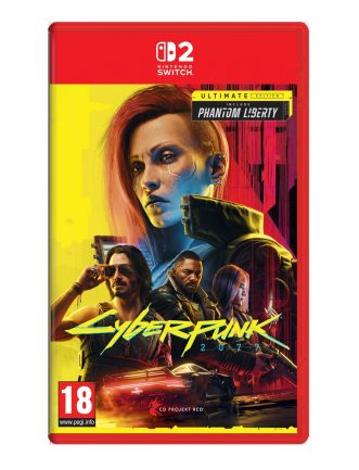 CYBERPUNK 2077 ULTIMATE – SWITCH 2