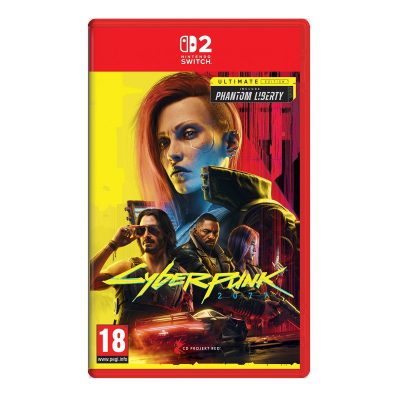 CYBERPUNK 2077 ULTIMATE -PREORDINE USCITA 5/6/2025- SWITCH 2