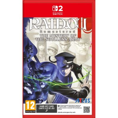 Raidou: Remastered – The Mystery of the Soulless Army -PREORDINE USCITA 19/06/2025- SWITCH 2