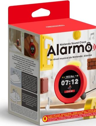 Orologio Sonoro Nintendo: Alarmo