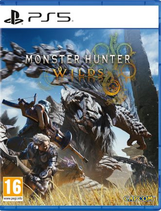 MONSTER HUNTER WILDS LENTICULAR EDITION – PS5
