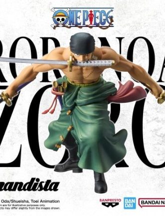 RORONOA ZORO ONE PIECE GRANDISTA SPECIAL EDITION 23 CM BANPRESTO
