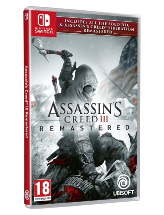 ASSASSIN’S CREED 3 REMASTERED – SWITCH