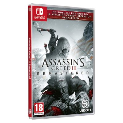ASSASSIN’S CREED 3 REMASTERED – SWITCH