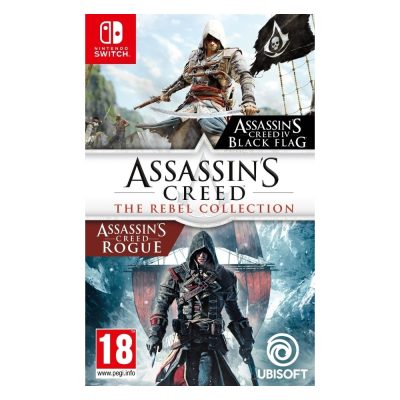 ASSASSIN’S CREED – THE REBEL COLLECTION – SWITCH
