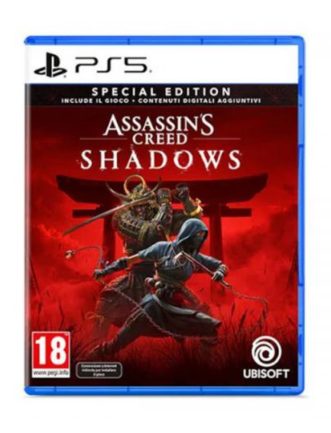 ASSASSIN’S CREED SHADOWS – PS5