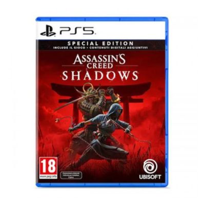 ASSASSIN’S CREED SHADOWS SPECIAL EDITION – PS5