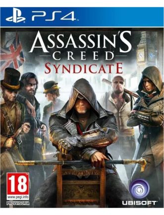 ASSASSIN’S CREED SYNDICATE – PS4