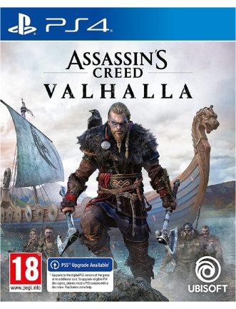 ASSASSIN’S CREED VALHALLA – PS4