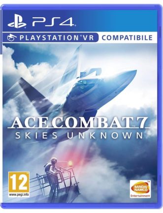 ACE COMBAT 7 SKIES UNKNOWN – PS4