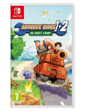 ADVANCE WARS 1 + 2 RE-BOOT CAMP SWITCH