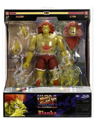 Ultra Street Fighter II: The Final Challengers Action Figure 1/12 Blanka 19 cm