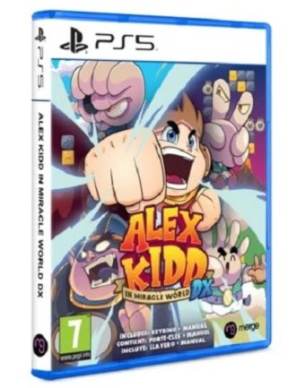 ALEX KIDD IN MIRACLE WORLD DX – PS5