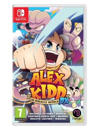 ALEX KIDD IN MIRACLE WORLD DX SWITCH