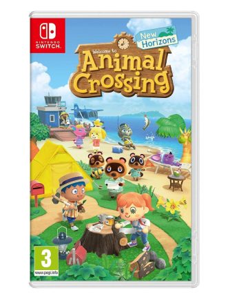 ANIMAL CROSSING NEW HORIZONS SWITCH