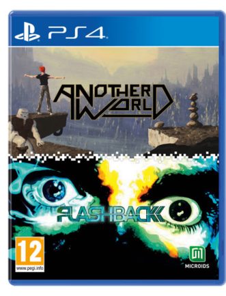ANOTHER WORLD FLASHBACK 20 TH ANNIVERSARY EDITION – PS4