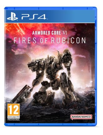 ARMORED CORE VI 6 FIRES OF RUBICON LAUNCH EDITION – PS4