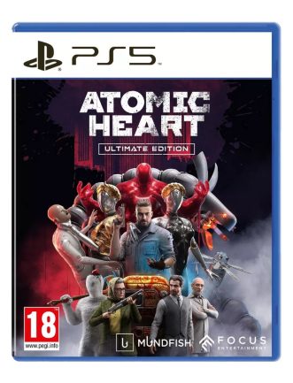 ATOMIC HEART ULTIMATE EDITION – PS5