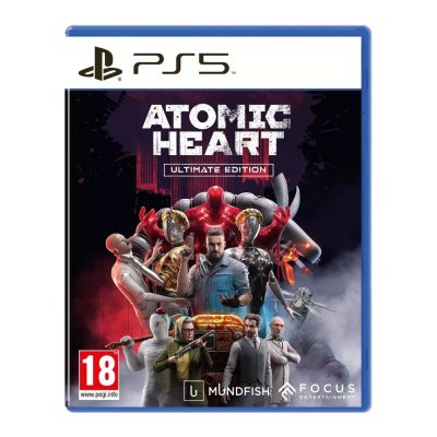 ATOMIC HEART ULTIMATE EDITION – PS5