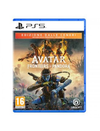 AVATAR FRONTIERS OF PANDORA EDIZIONE DALLE CENERI – PS5