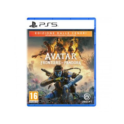 AVATAR FRONTIERS OF PANDORA EDIZIONE DALLE CENERI – PS5