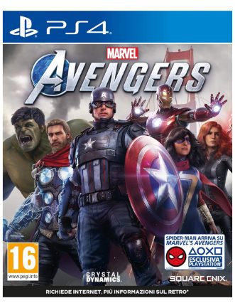 MARVEL’S AVENGERS – PS4