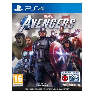 MARVEL’S AVENGERS – PS4