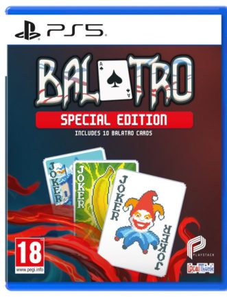 BALATRO EDIZIONE SPECIALE – PS5