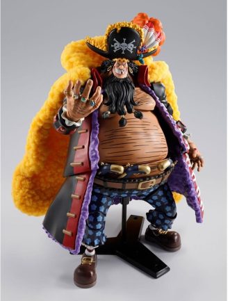 Marshall D. Teach BARBANERA One Piece S.H.Figuarts Action Figure Four Emperors 25 cm BANDAI