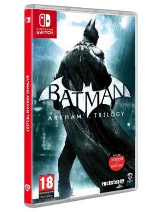 BATMAN ARKHAM TRILOGY SWITCH