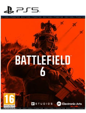 BATTLEFIELD 6 PHANTOM EDITION – PS5