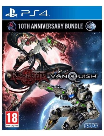 Bayonetta & Vanquish 10th Anniversary Bundle – PS4
