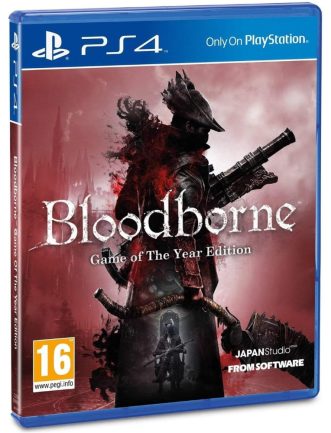 BLOODBORNE GOTY – GAME OF THE YEAR (COVER UK – SUB ITA)