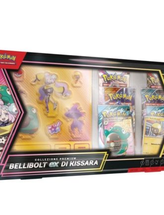 Pokémon Collezione Bellibolt EX di Kissara (ITA) 6 BUSTE