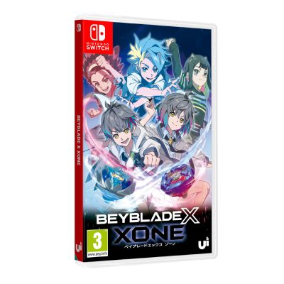Beyblade X Xone – SWITCH