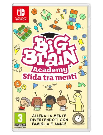 BIG BRAIN ACADEMY SFIDA TRA MENTI SWITCH