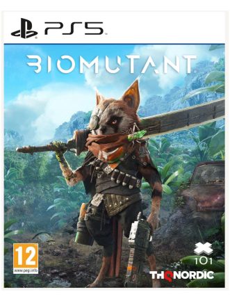 BIOMUTANT – PS5
