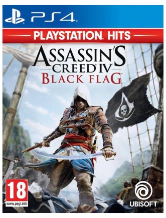 ASSASSIN’S CREED BLACK FLAG (PLAYSTATION HITS) – PS4