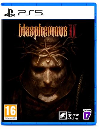 BLASPHEMOUS II 2 (COVER EU) – PS5