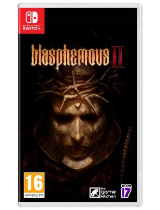 BLASPHEMOUS II 2 (COVER ENG) SWITCH